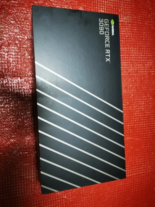Tarjeta Gráfica NVIDIA RTX 3090 TI
