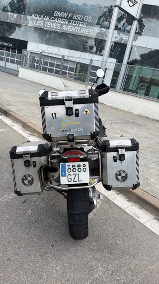 BMW R1200GS Adventure Maletas Laterales