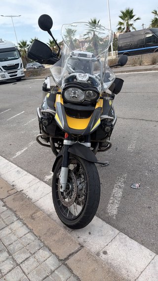 BMW R1200GS Adventure Maletas Laterales