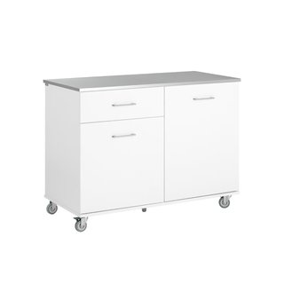Mueble auxiliar de cocina con ruedas