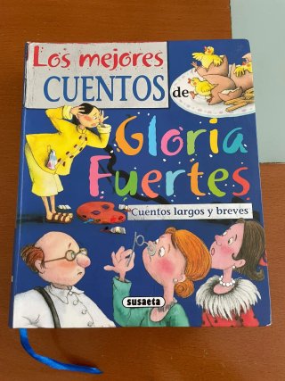 Los mejores cuentos de Gloria Fuertes