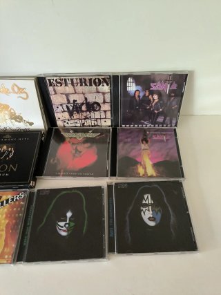 CDs de Heavy Metal y Rock Duro 10€ y 15€ unidad