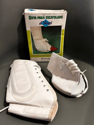 Bota para escayola. NUEVA
