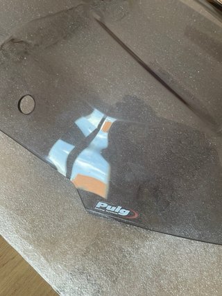 Cúpula Ahumada PUIG para Ducati MTS 1200 S