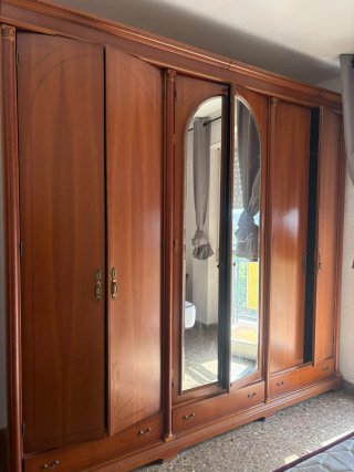 Habitación de Matrimonio de Madera
