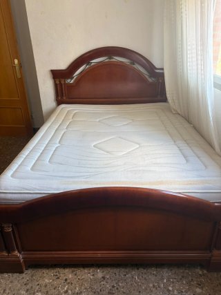 Habitación de Matrimonio de Madera