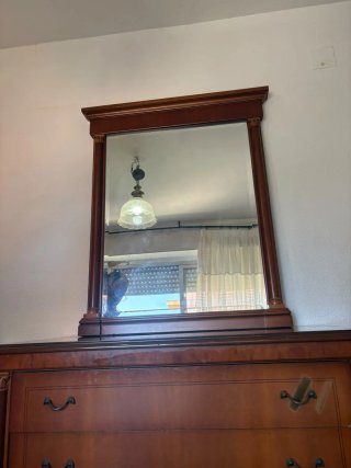Habitación de Matrimonio de Madera