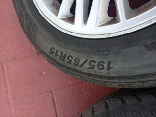 Llantas 15 con neumáticos