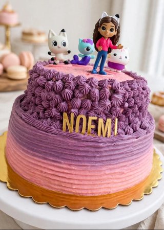 Hacemos pasteles personalizados súper económicos.