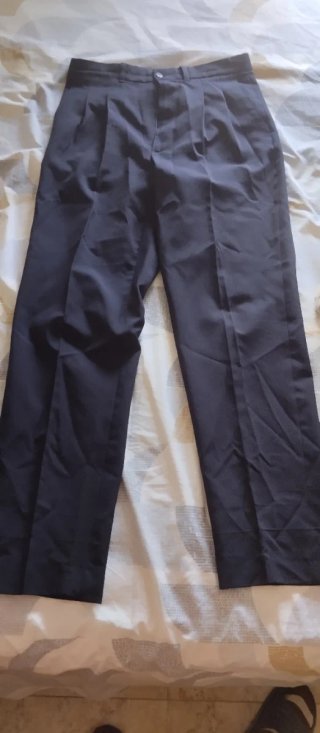 Pantalón de vestir con pinzas