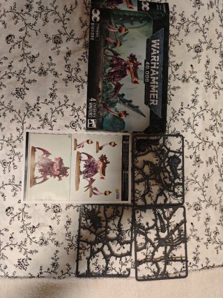 Warhammer 40k Tiranidos pirovoro
