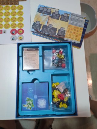 Juego de mesa Ahoy