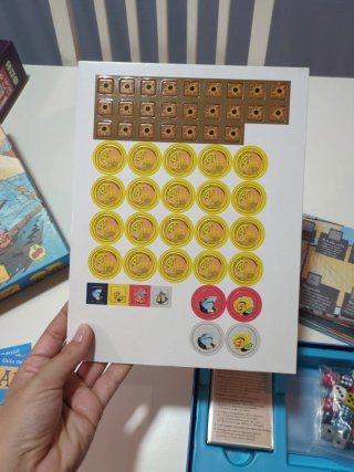 Juego de mesa Ahoy