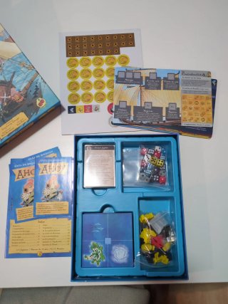 Juego de mesa Ahoy