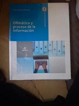 Ofimática y proceso de la información