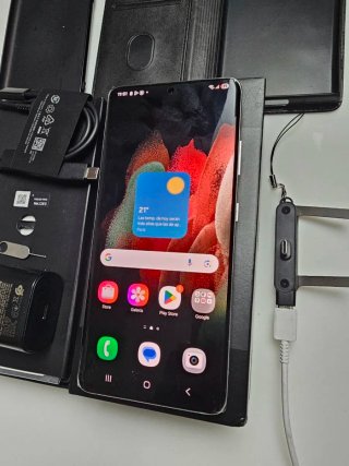 Samsung S21 Ultra Negro