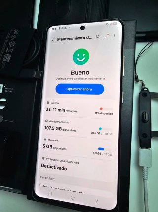 Samsung S21 Ultra Negro