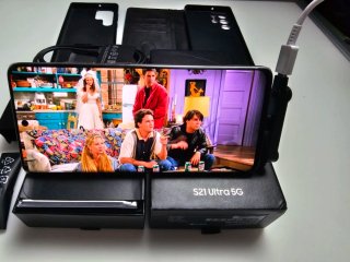 Samsung S21 Ultra Negro
