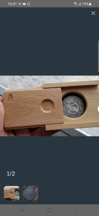 Medalla plata Real Madrid 1902 - 2002