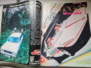 Velocidad - revistas especiales Salon y Catalogo