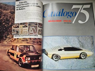 Velocidad - revistas especiales Salon y Catalogo