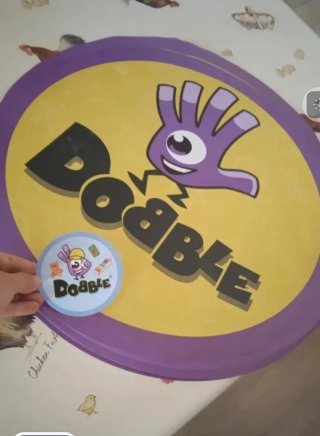 Juego de Cartas Doble Gigante