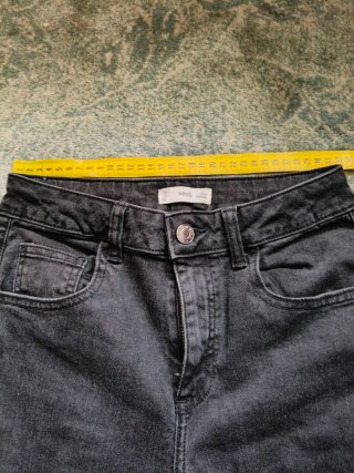 Pantalones vaqueros cargo campana niña 12 años