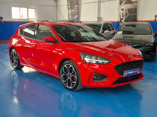 Ford Focus 1.0 Ecoboost MHEV 92kW ST-Line