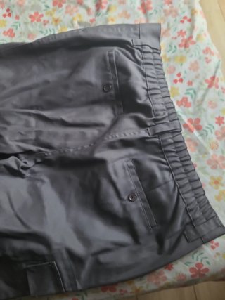 Pantalón de Trabajo Mujer T.48 Gris