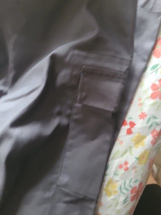 Pantalón de Trabajo Mujer T.48 Gris