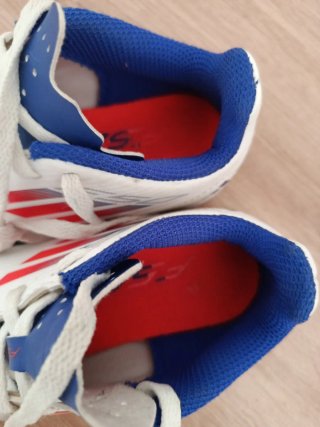 Botas fútbol Adidas F50 Talla 28