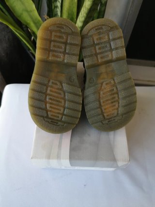 Botas Criança Preto Verniz Tam. 21