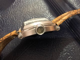Reloj Christian Lay con correa de piel