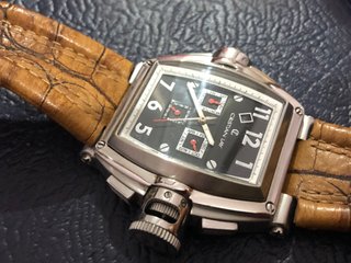 Reloj Christian Lay con correa de piel
