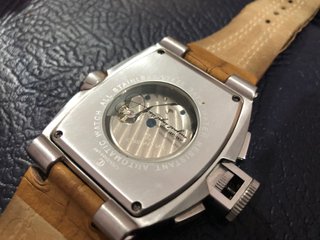 Reloj Christian Lay con correa de piel