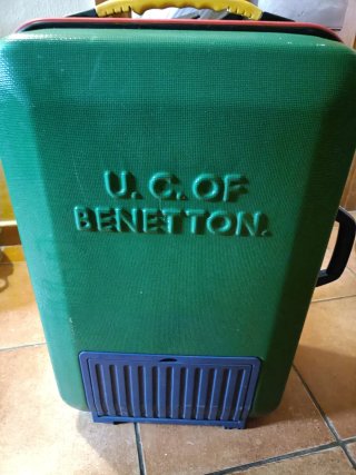 Maleta Vintage United Colors of Benetton