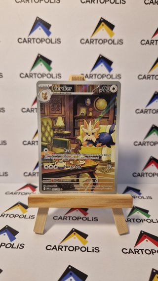 Carta Pokémon Herdier WHT 155 - ENG