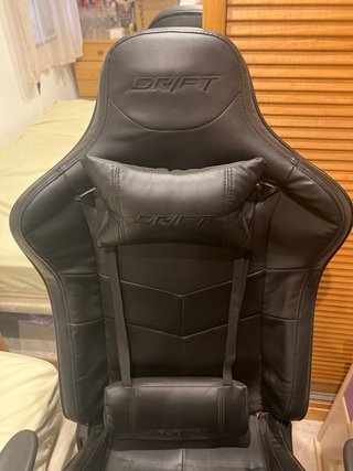 Silla Gaming Drift Negra COMO NUEVA