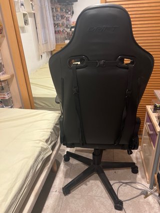Silla Gaming Drift Negra COMO NUEVA