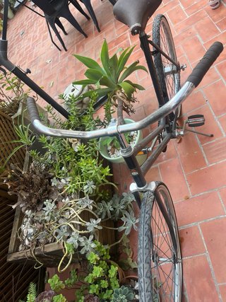 Bicicleta Urbana Everest. Con sillín de piel.