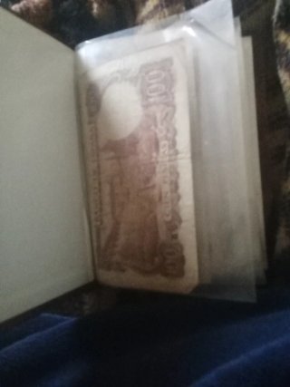 Colección de Billetes Antiguos