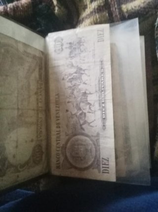 Colección de Billetes Antiguos