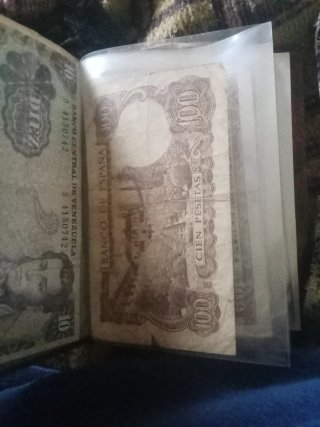 Colección de Billetes Antiguos