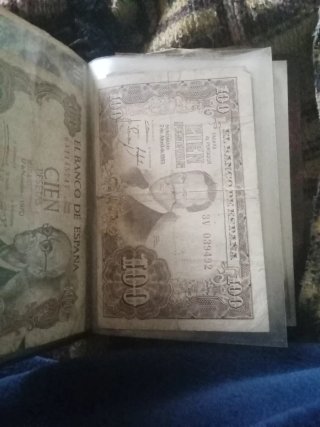 Colección de Billetes Antiguos