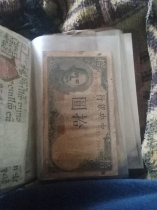 Colección de Billetes Antiguos
