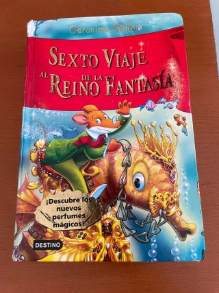 Sexto viaje al Reino de la Fantasía