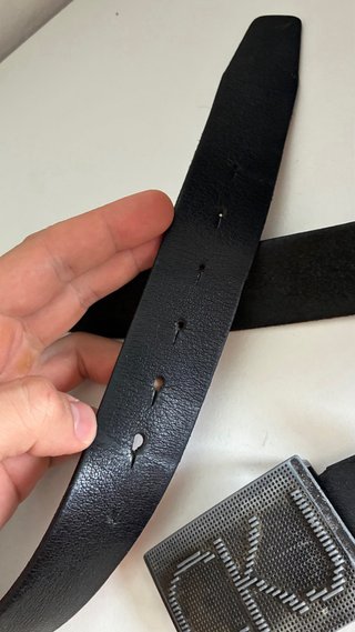Cinturón Calvin Klein Negro