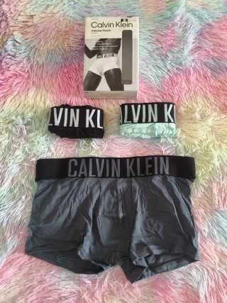 3 Calzoncillos Boxer Calvin Klein tallas M y L