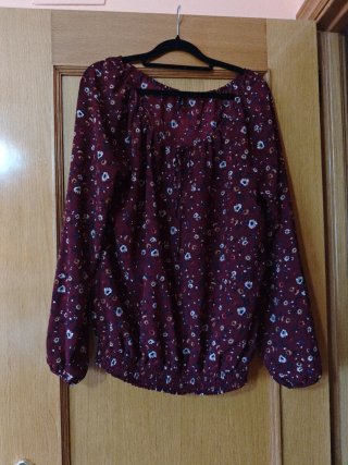 Blusa Stradivarius Estampada