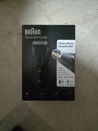 Braun Series 3 ProSkin S3 3020s